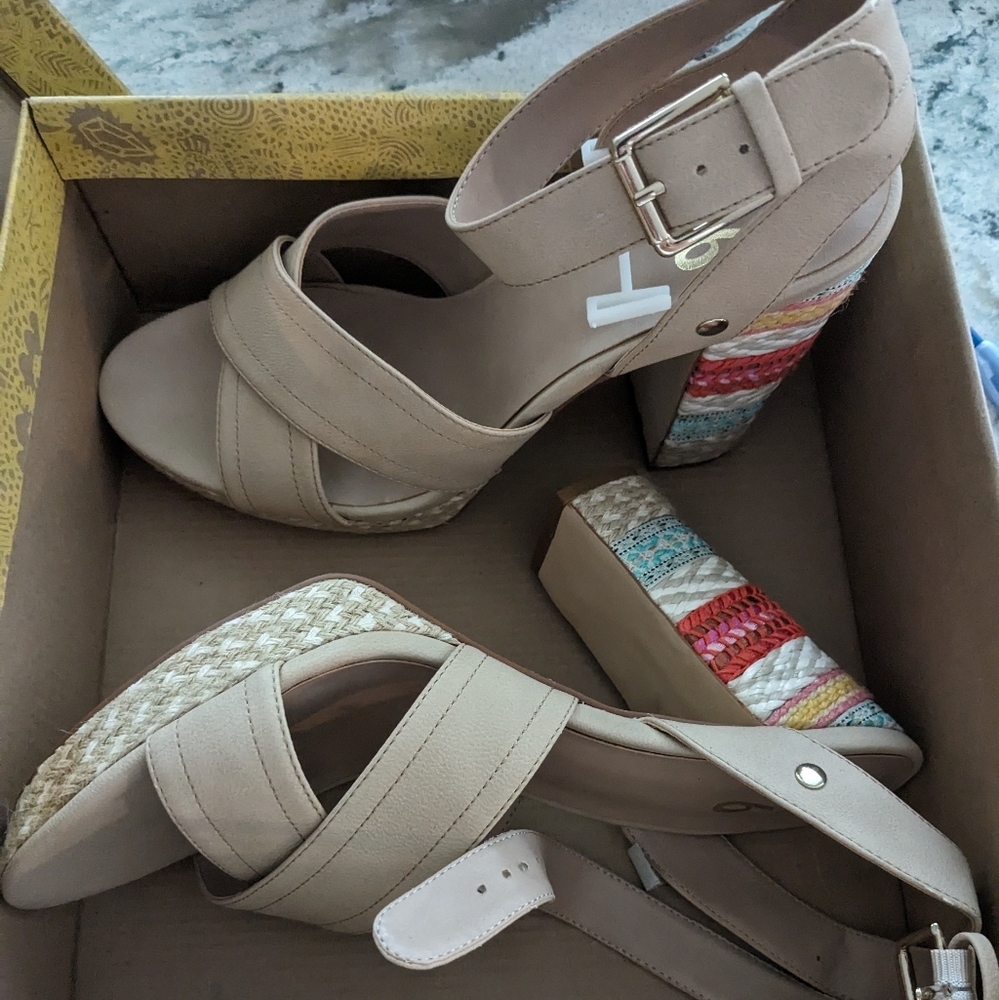 Mix 6 high heel shoes